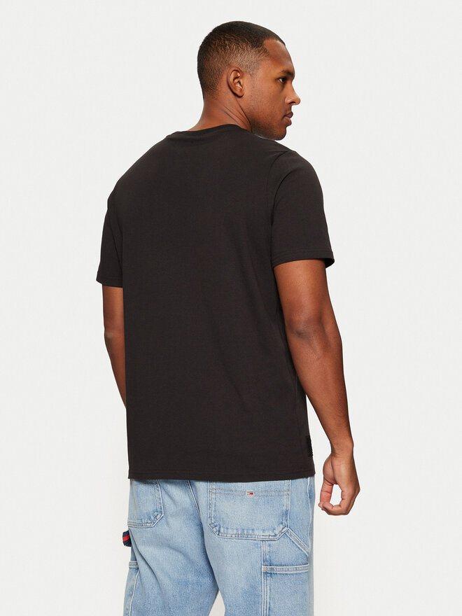 Puma Puma T-Shirt One Piece 624665 Μαύρο Regular Fit