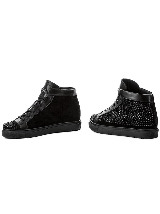 Eva Minge Sneakers Eva Minge Elmira 2G 17BD1372196EF Schwarz