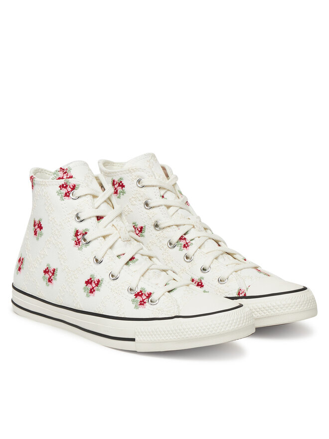 Converse Bambas Converse Chuck Taylor All Star Vintage Embroidery A12635C Blanco