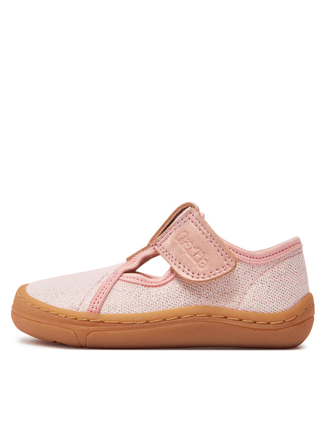 Froddo Tenisky Froddo Barefoot Canvas T G1700380-3 M Ružová