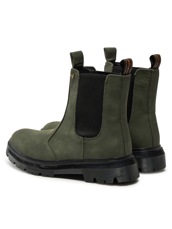 Wrangler Sztyblety Wrangler Hadley 20243063.52A Zielony
