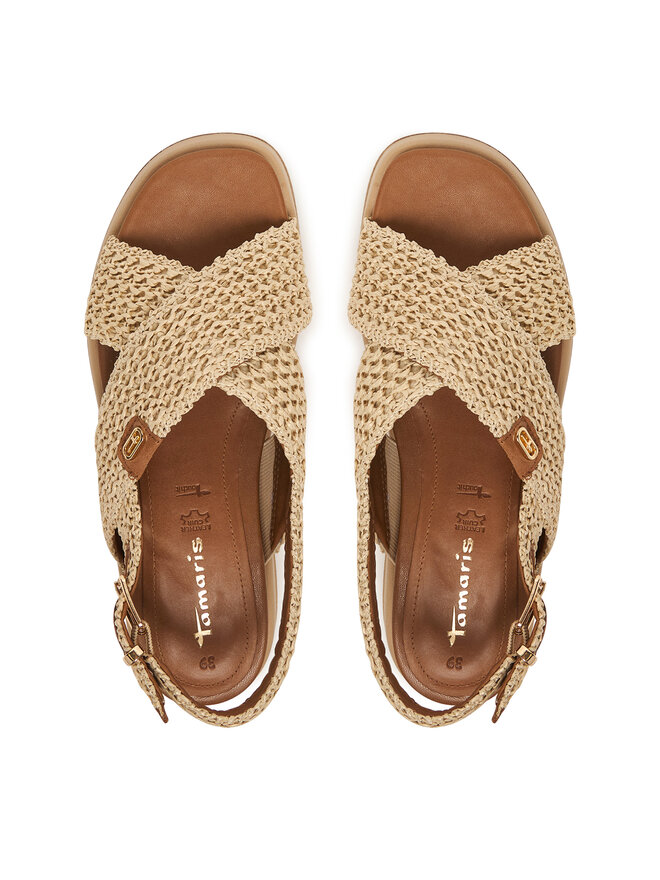 Tamaris Sandalen Tamaris 1-28224-46 Beige