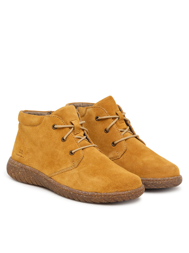 Josef Seibel Schnürschuhe Josef Seibel Kate 07 78407-MI944 Grau