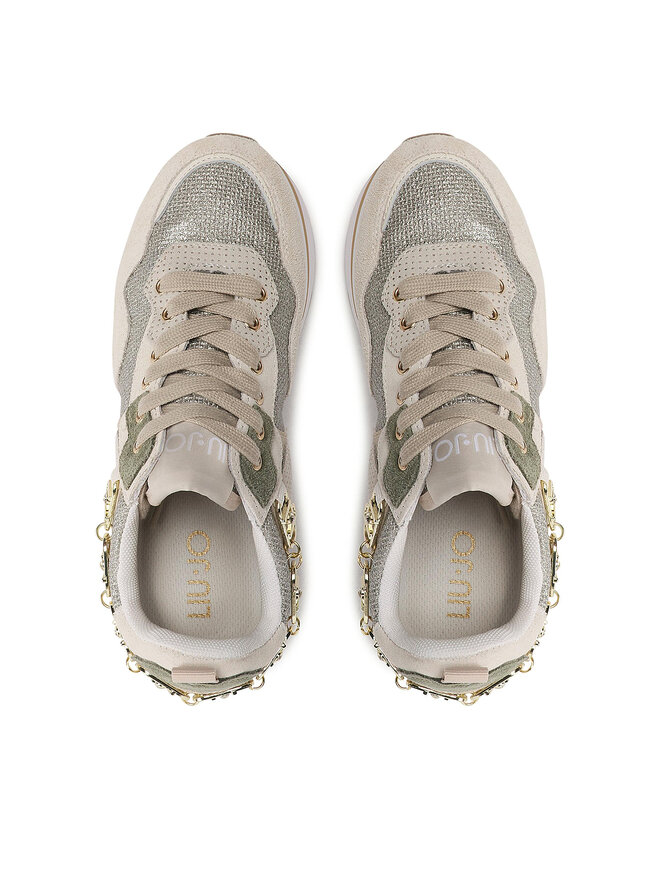 Liu Jo Sneakers Liu Jo Maxi Wonder 01 BF2095 PX239 Beige