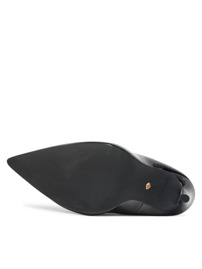 DeeZee Pantofi cu toc subțire DeeZee HT92831-202BA Negru