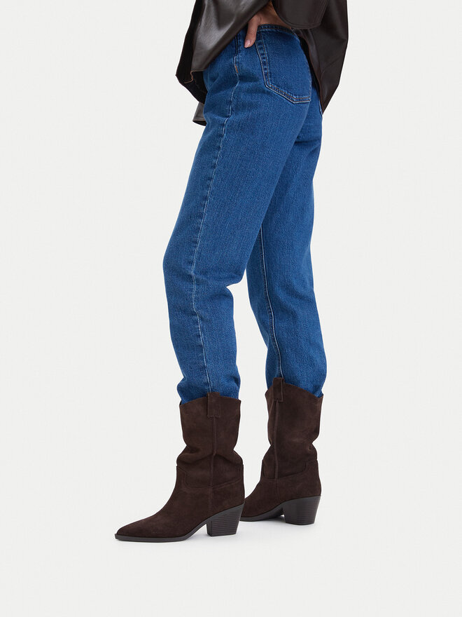 Badura Cowboystiefel Badura C-KIANG-TS6359-01 Braun