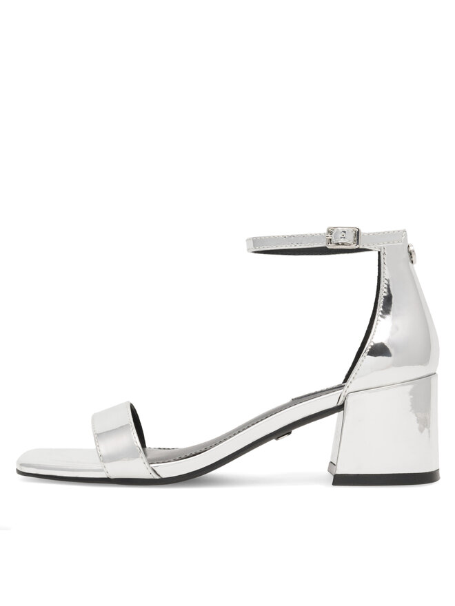Nine West Sandale Nine West ERMINA FF-2308 Srebrna