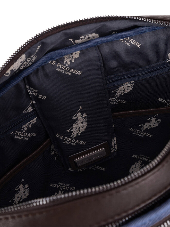 U.S. Polo Assn. Porta PC U.S. Polo Assn. BIUXT8471MVP Marrone