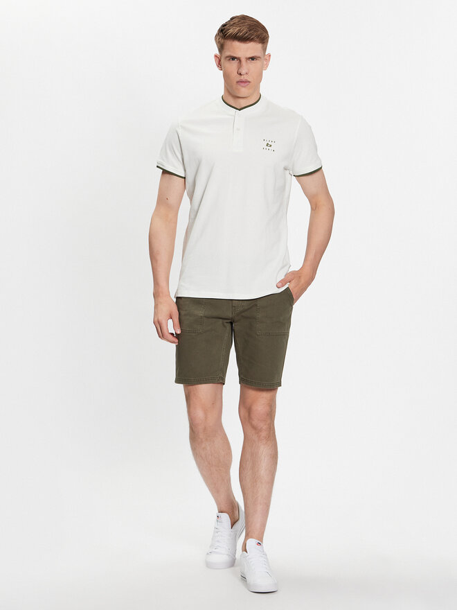 Blend Blend Polo 20715179 Λευκό Regular Fit