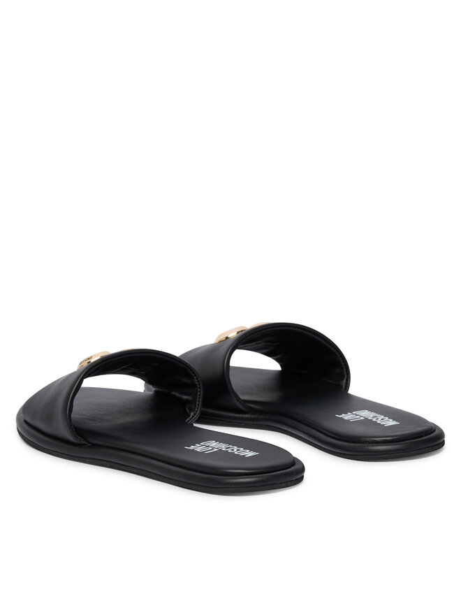 LOVE MOSCHINO Pantoletten LOVE MOSCHINO JA28252G0OIA0000 Schwarz