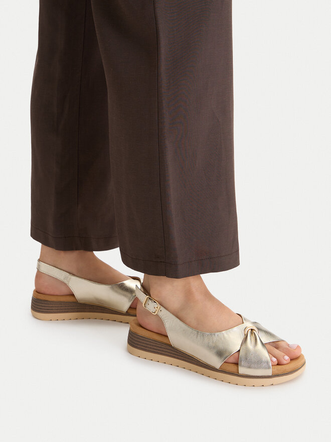 Lasocki Sandalen Lasocki CEO-RST-KSYMENA-15 Goldfarben