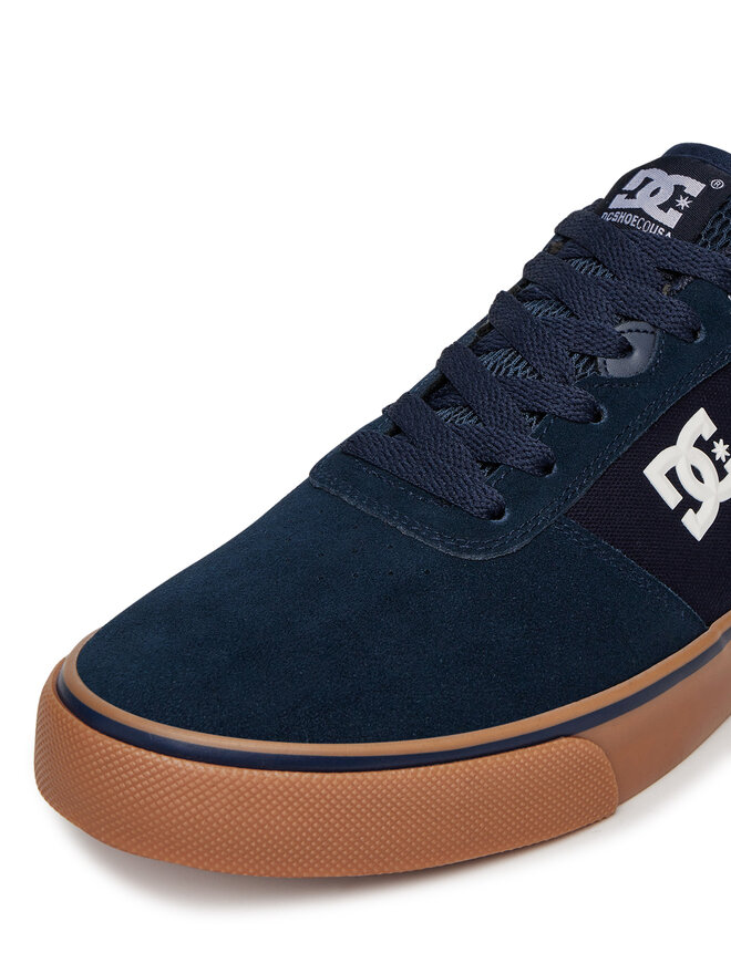 DC Πάνινα παπούτσια DC AW247501 Σκούρο μπλε