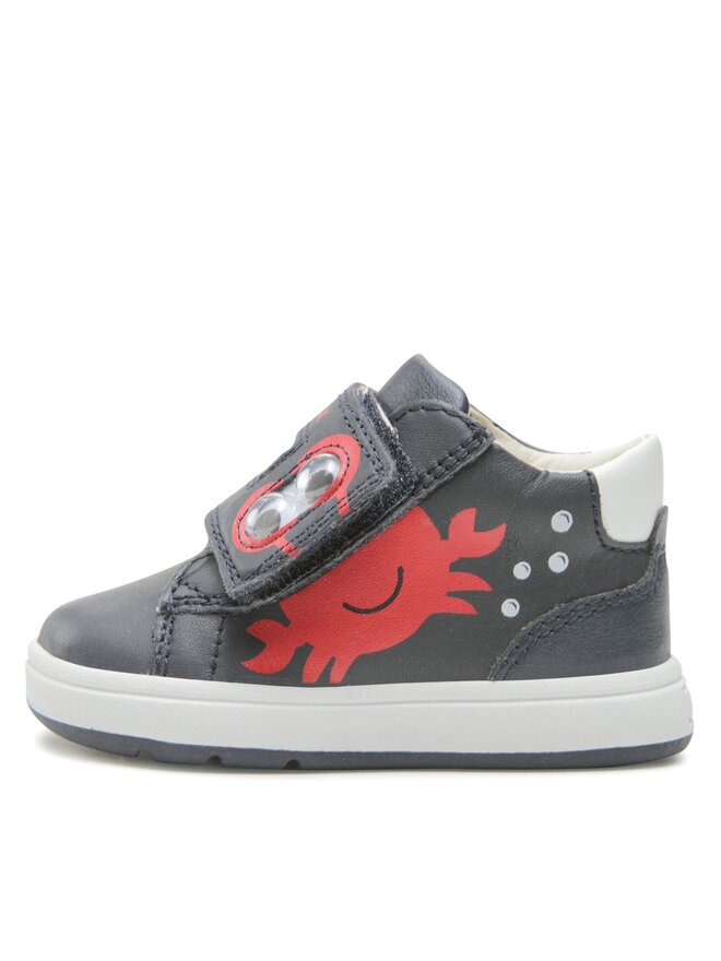 Geox Poltopánky Geox B Biglia Boy B354DC08554C4211 Tmavomodrá