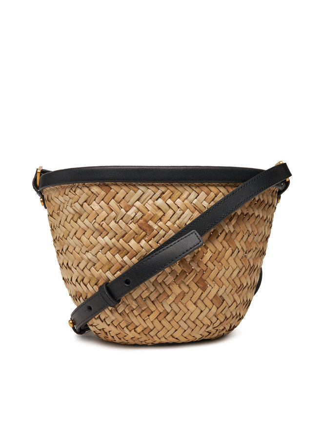PINKO Handtasche PINKO Love Summer Bucket PE 25 PLTT 103325 A1RL Beige