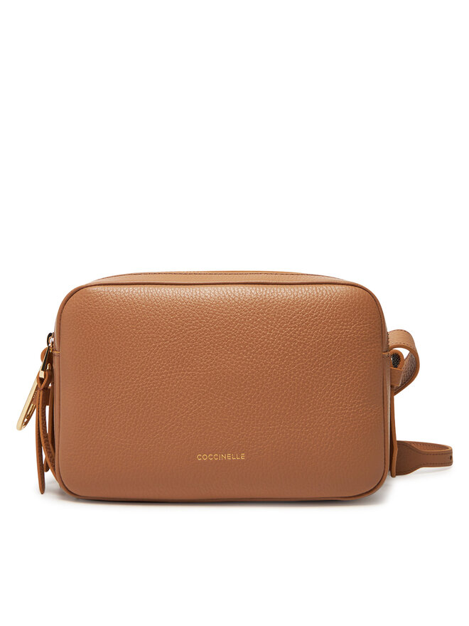 Coccinelle Τσάντα Coccinelle E1 R1K 15 01 01 Καφέ