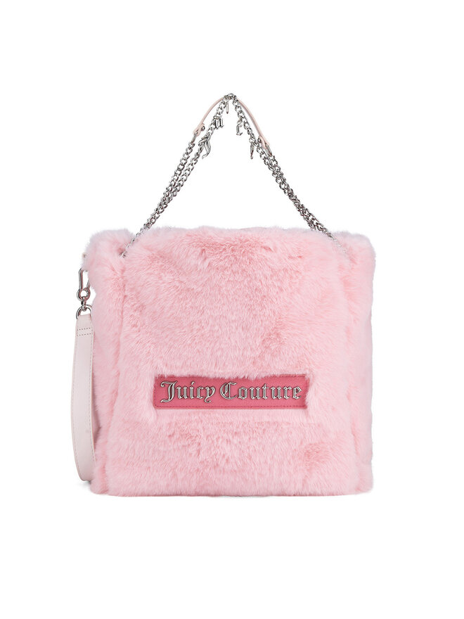Juicy Couture Kabelka Juicy Couture BIJXT8669WFP Růžová