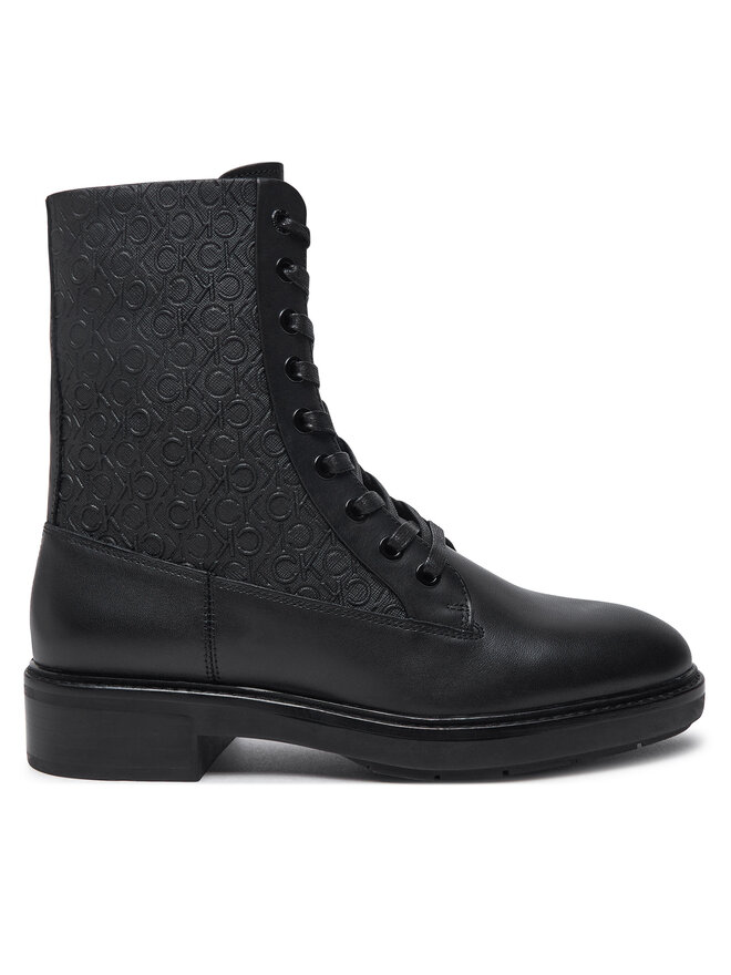 Calvin Klein Stiefeletten Calvin Klein HW0HW02194 Schwarz
