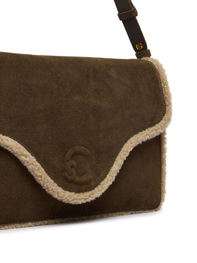 Coccinelle Handtasche Coccinelle VJH Coccinelle C-Me E1 VJH 12 01 01 Dunkelbraun