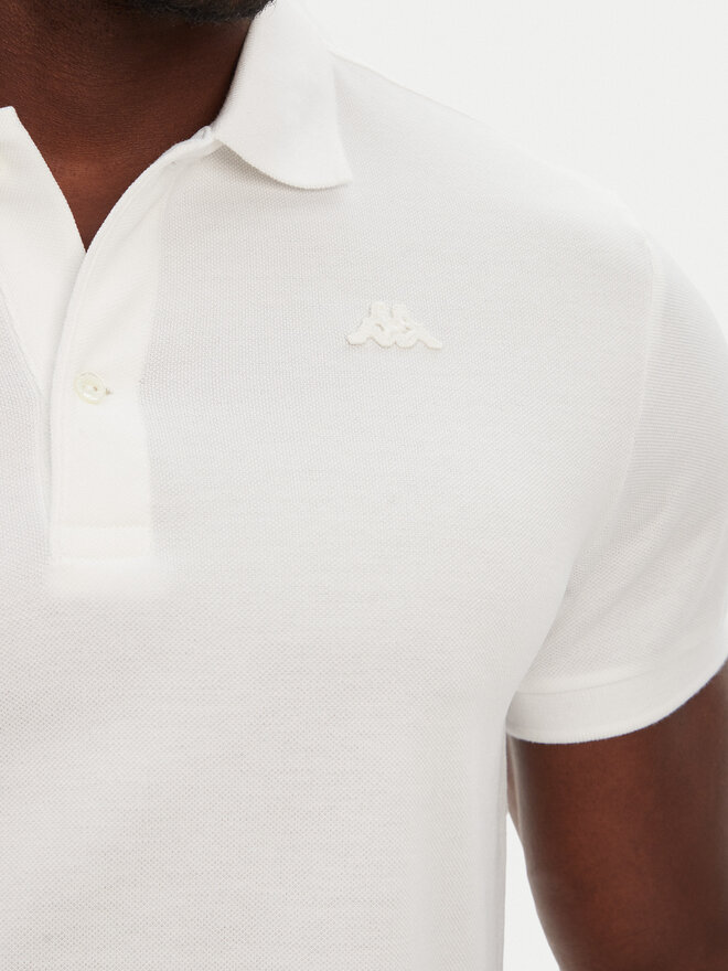 Robe di Kappa Robe di Kappa Poloshirt William 6006170 Weiß Slim Fit