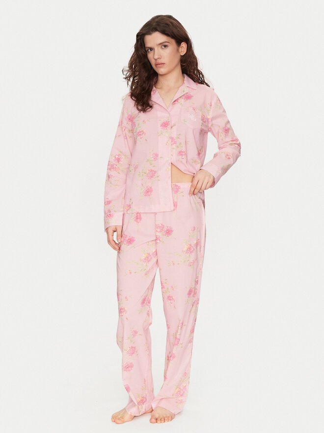 LAUREN RALPH LAUREN LAUREN RALPH LAUREN Pyjama ILN92403 Rosa Regular Fit