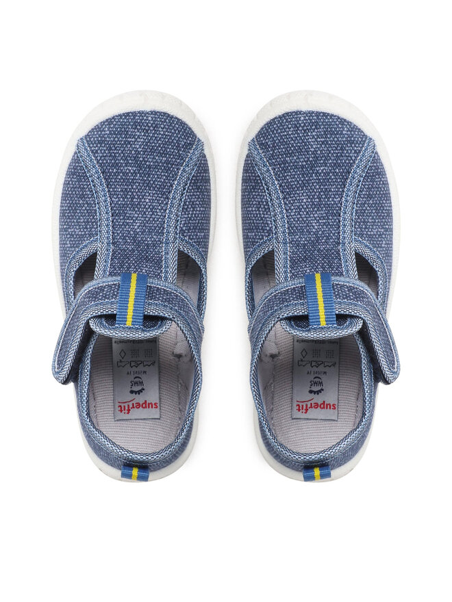 Superfit Papuci de casă Superfit 1-000274-8000 M Bleumarin
