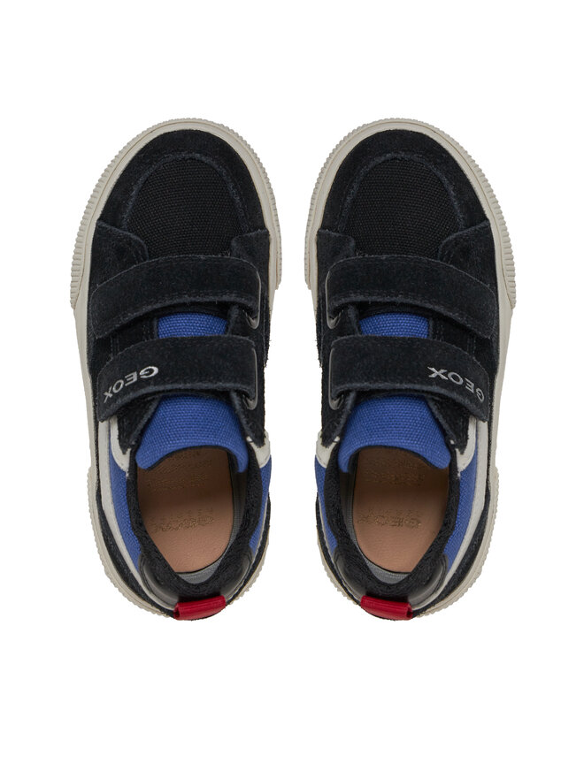 Geox Tenisice Geox J Alphabeet Boy J45HLA 02210 C9997 M Crna
