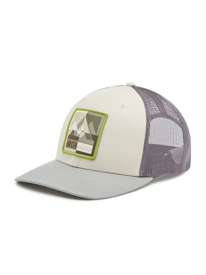 Columbia Cap Columbia Mesh Snap Back Hat 1652541 Grau