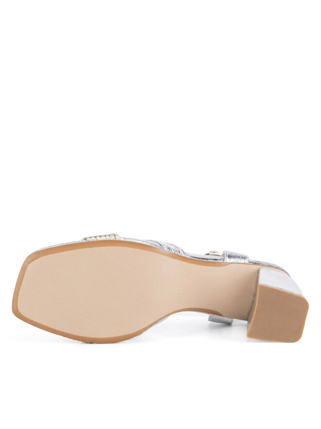 JENNY Sandali JENNY SX108-01 Srebrna