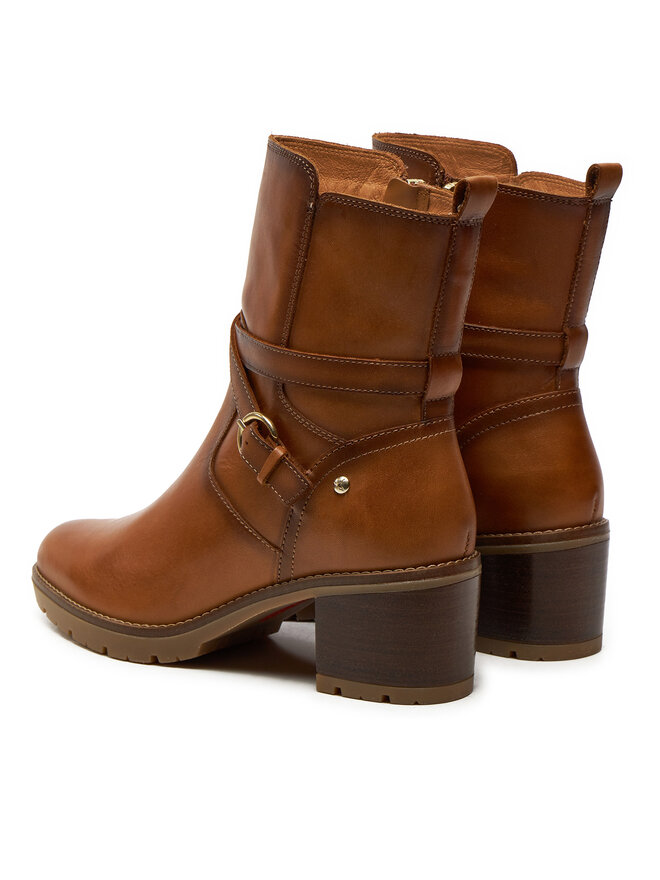 Pikolinos Polokozačky Pikolinos W7H-8507 Hnědá