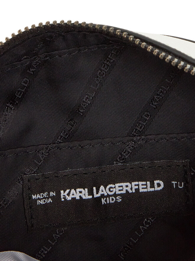 Karl Lagerfeld Kids Ročna torba Karl Lagerfeld Kids Z30409 Bela