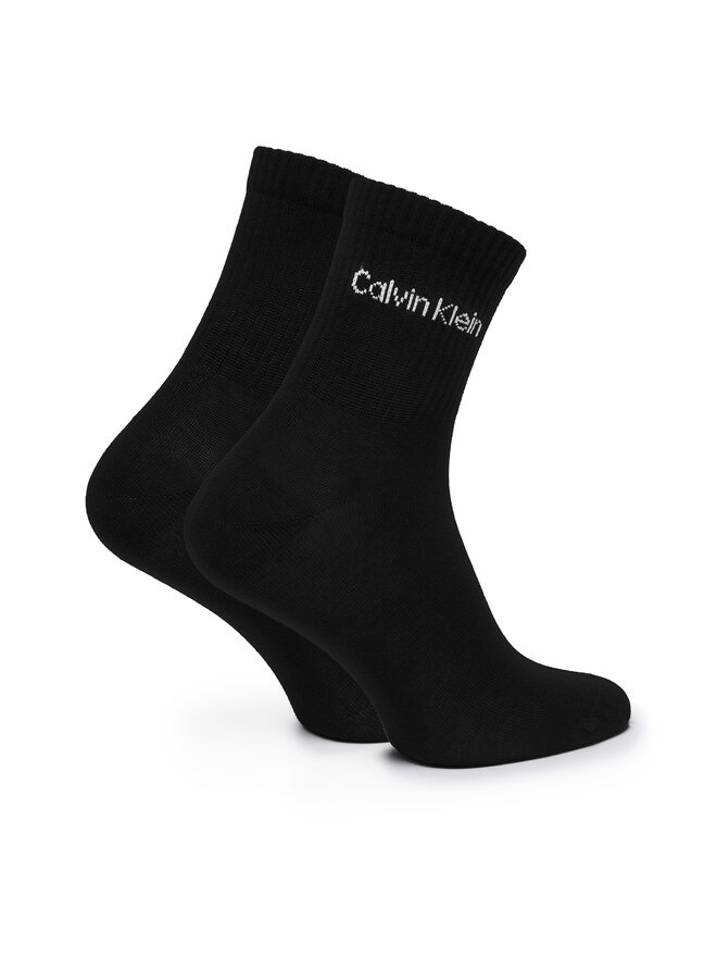 Calvin Klein Lange Socken Calvin Klein 701241453 Schwarz