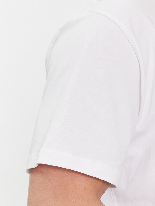 Pepe Jeans Pepe Jeans Camiseta Chris PM509207 Blanco Slim Fit