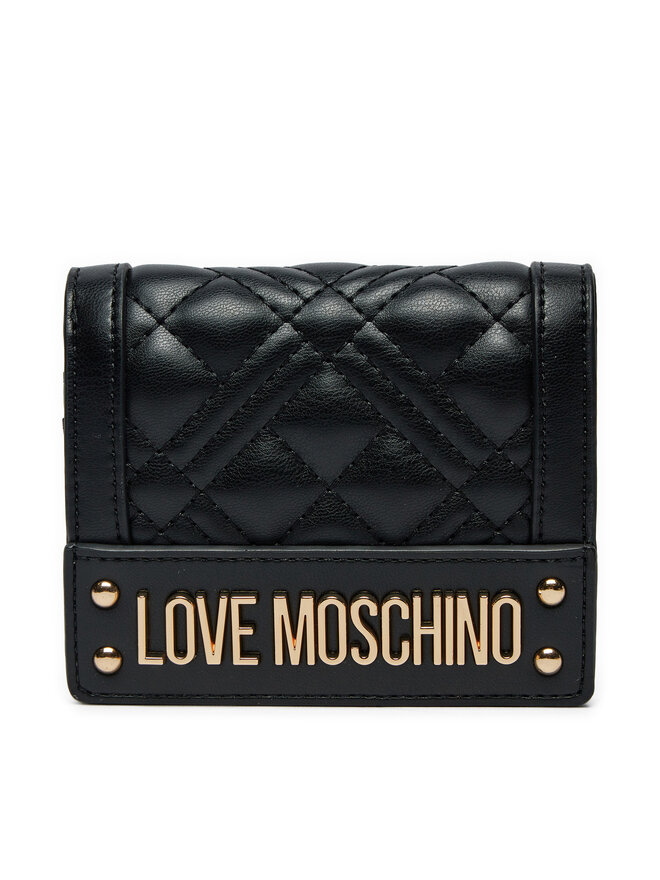 LOVE MOSCHINO Geldbörse LOVE MOSCHINO JC5601PP1LLA0000 Schwarz