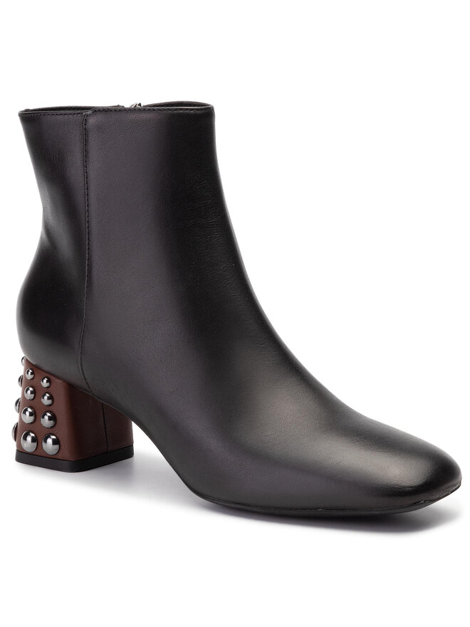 Geox Stiefeletten Geox D Seyla C D928VC 00043 C9999 Schwarz