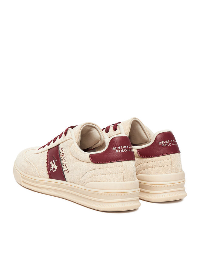 Beverly Hills Polo Club Zapatillas Beverly Hills Polo Club CEO-A1419104A Écru