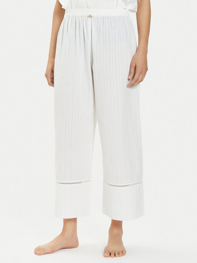 Emporio Armani Underwear Emporio Armani Underwear Pantalones de pijama 164834 4R244 92810 Blanco Relaxed Fit