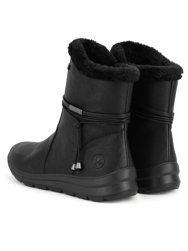 Rieker Stivaletti Rieker Z0070-00 Nero