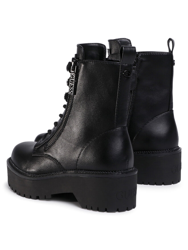Guess Черевики туристичні Guess Tayte2 FL7TY2 ELE10 Чорний