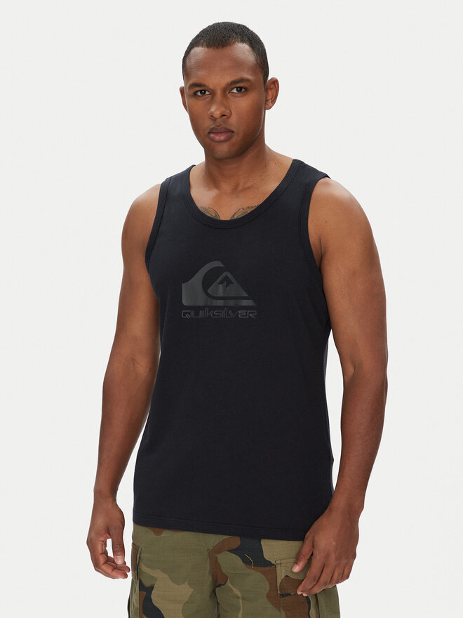 Quiksilver Quiksilver Tank top marškinėliai EQYZT08041 Juoda Regular Fit
