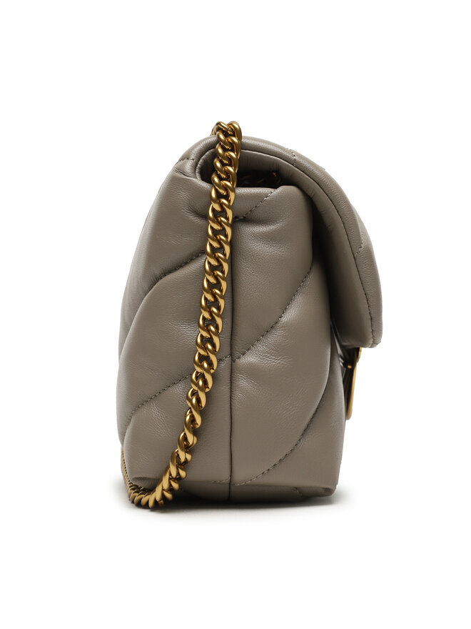 PINKO Borsetta Pinko Love Mini Puff Cl AI 23-24 PLTT 100039 A0F2 Beige