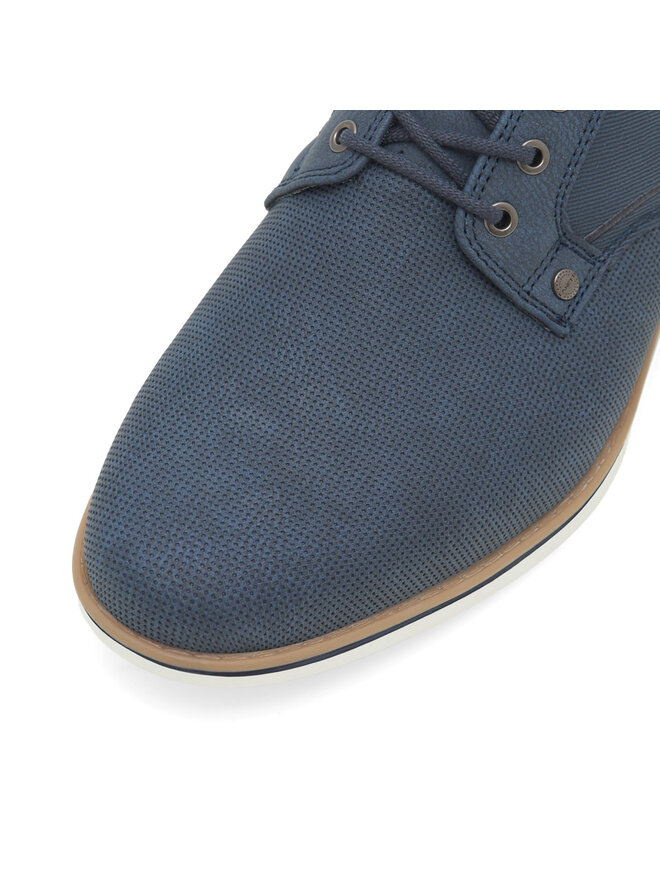 Lanetti Halbschuhe Lanetti MP07-181109-03 Dunkelblau