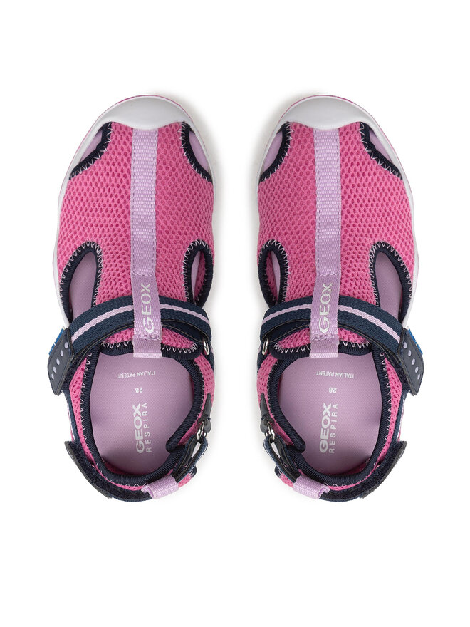 Geox Sandales Geox J Wader G. A J1508A 01454 C8NF4 S Rozā