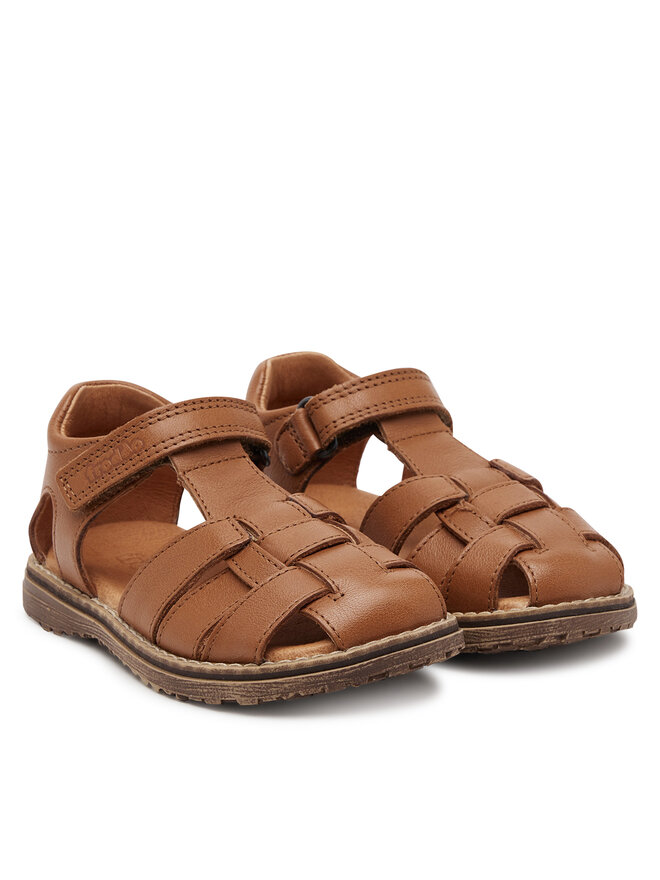 Froddo Sandalen Froddo Daros C G3150277-1 M Braun