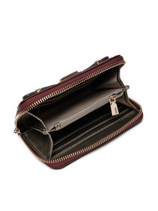 Guess Große Damen Geldbörse Guess SWBG95 11140 Dunkelrot