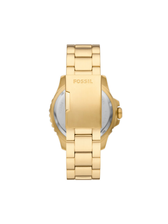 Fossil Laikrodis Fossil Blue FS5990 Auksinė