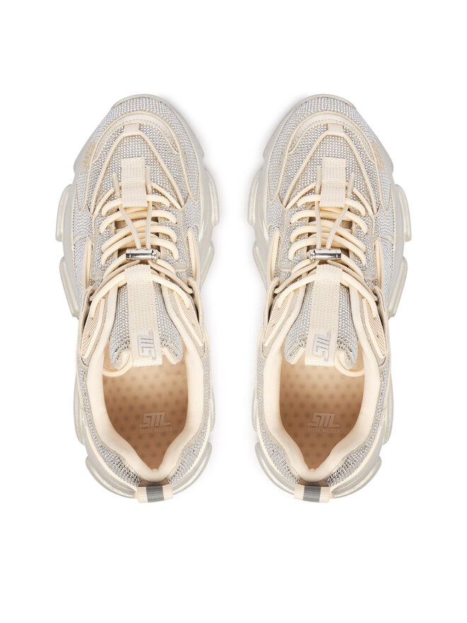 Steve Madden Снікерcи Steve Madden Vault 2R 11003549 Бежевий