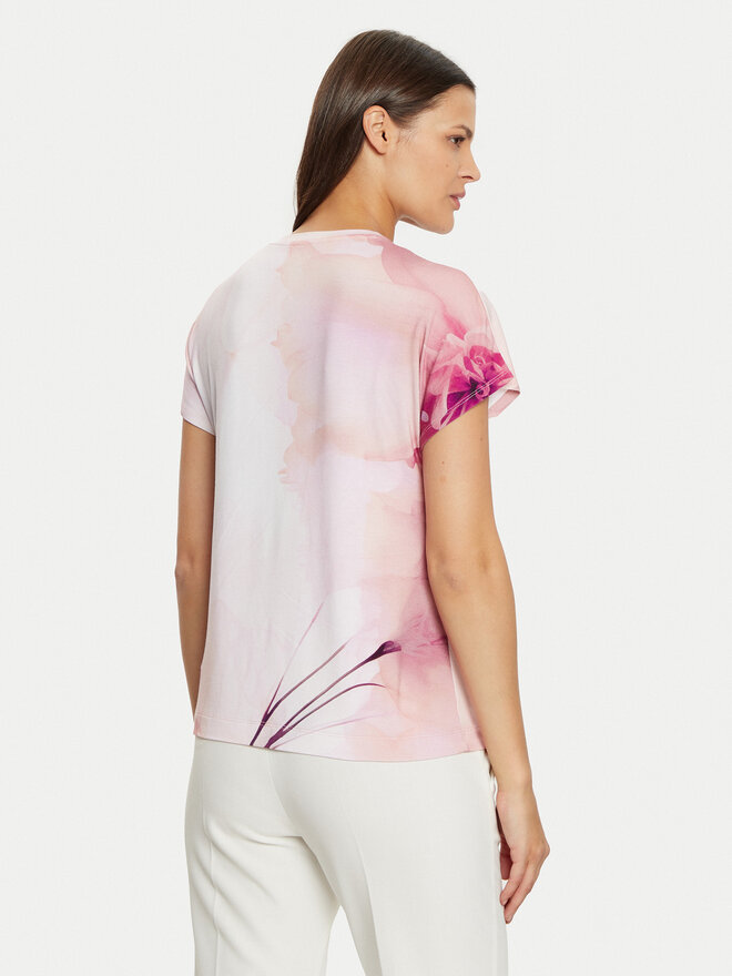 Guess Guess T-Shirt W5RI09 K68D2 Rosa Regular Fit