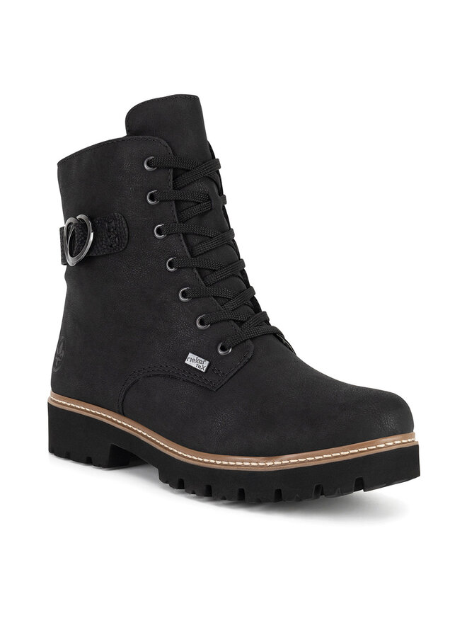 Rieker Stiefeletten Rieker Z5723-00 Schwarz
