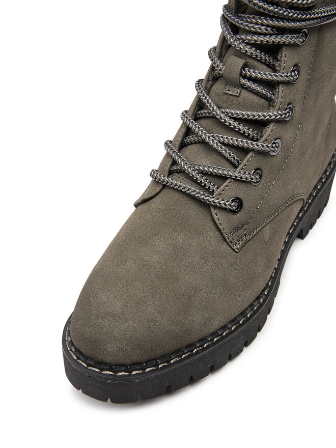 s.Oliver Schnürstiefeletten s.Oliver 5-26213-41 Grau