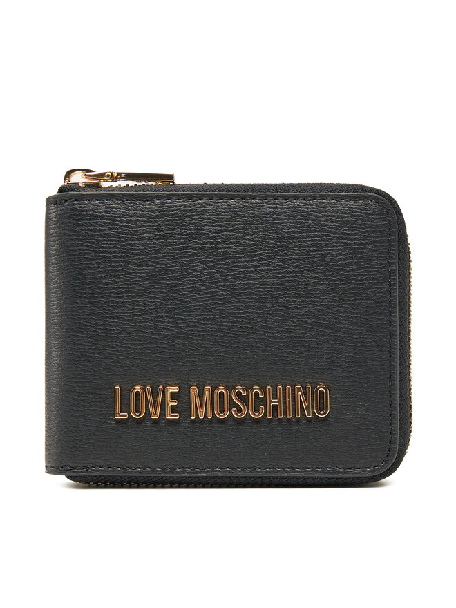 LOVE MOSCHINO Μικρό Πορτοφόλι Γυναικείο LOVE MOSCHINO JC5639PP1MLD0000 Μαύρο